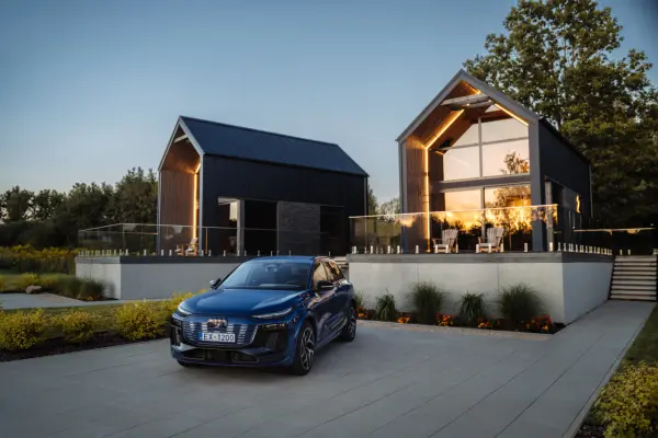 Audi Q6 Etron