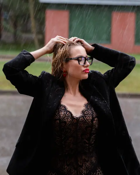 Rain can't stop the feeling
